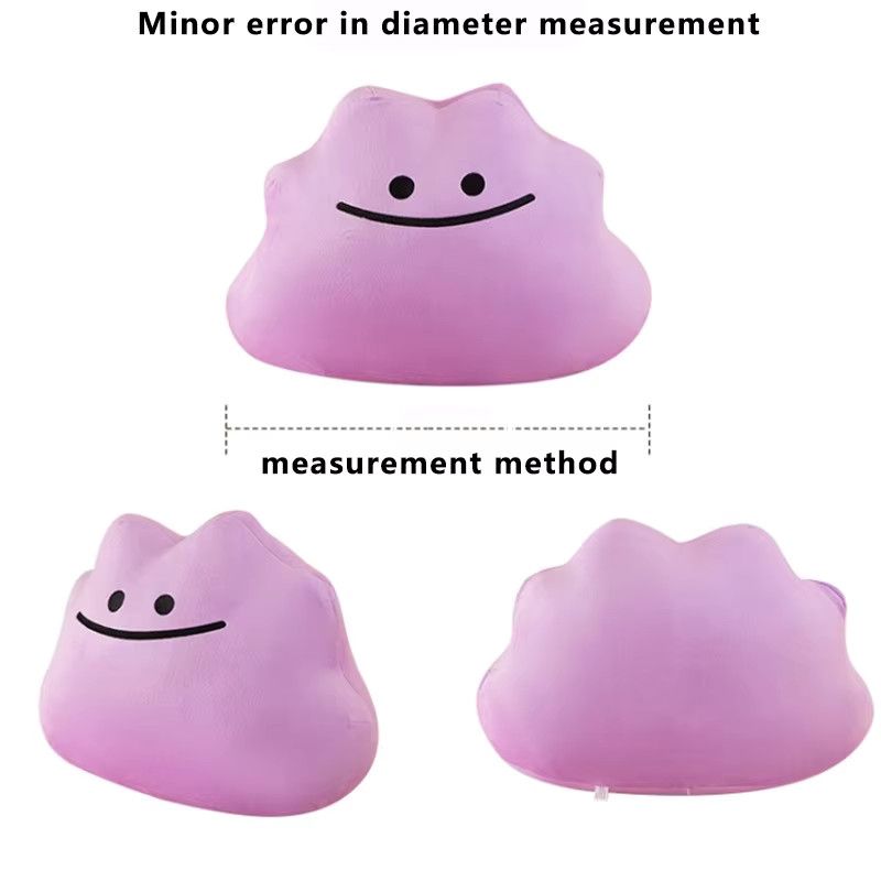 Pokémon Ditto Plüschkissen Kawaii Kuscheltier für Kinder in 30 cm oder 60 cm - Bild 2