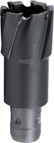 Ruko Kernbohrer Tecrona beschichtet mit Hartmetallschneiden und Quick IN-Schaft, Durchmesser: 18 mm, Farbe: Grau - Bild 1
