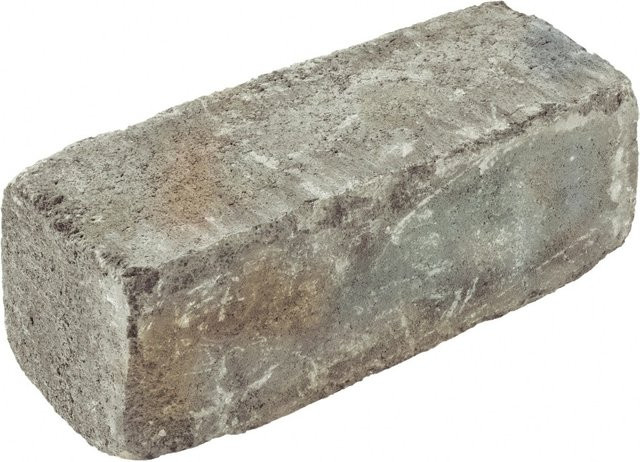 Diephaus Mauerstein Collo Muschelkalk in Grau, B/T/H: 30 x 10 x 10 cm - Bild 1
