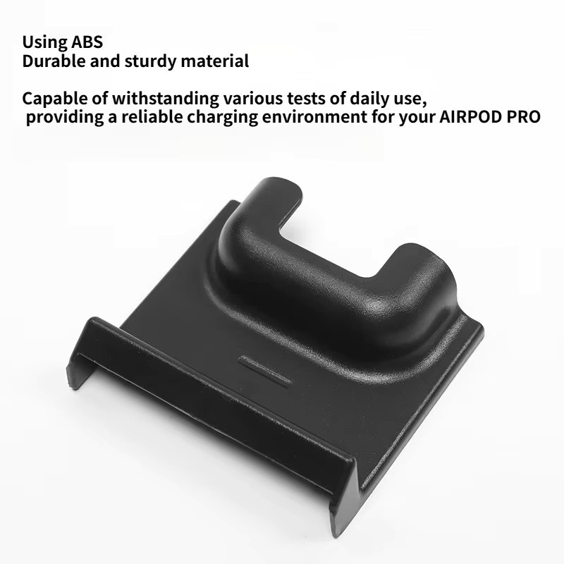 WayModGarge AirPod Pro Case mit Bluetooth Locator für Tesla Cybertruck 2024 2025 aus ABS - Bild 4