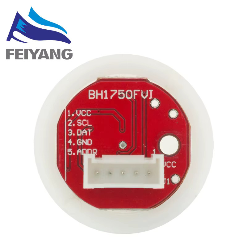 SAMIROB BH1750 BH1750FVI Lichtintensitäts-Sensor Modul für Arduino - Bild 2