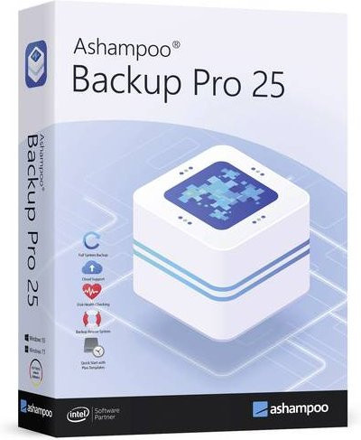 Ashampoo Backup Pro 25 Vollversion Windows Backup-Software für 1 Lizenz - Bild 1