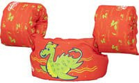 Bestway Puddle Jumper Schwimmflügelweste Kleiner Drache in Rot für Kinder von 2 bis 6 Jahren - Bild 1