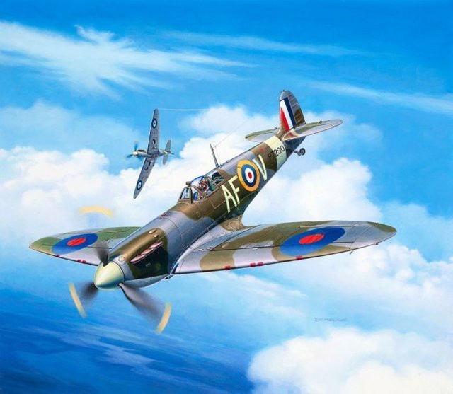 Revell Spitfire Mk.IIa, Model Set, 1:72, ab 8 Jahren - Bild 4