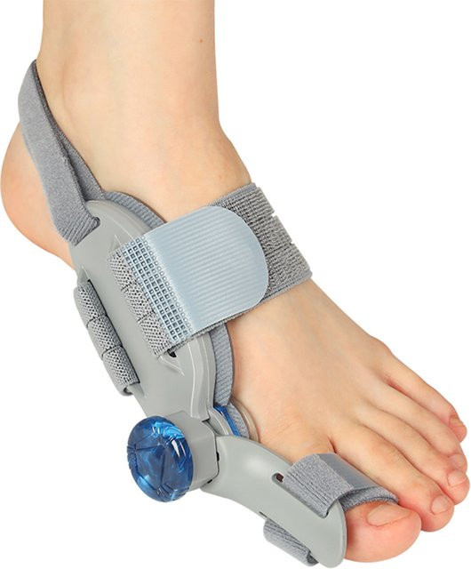 PASTSKY Hallux-Valgus-Korrektor, orthopädische Schiene mit Silikonpolster - Bild 1