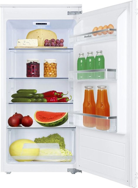 Amica Einbau-Kühlschrank EVKSS 351 215 in Weiß - Bild 1