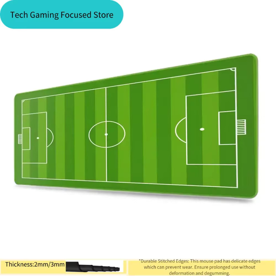 Potdemiel Fußball-Tischunterlage als personalisierte Spielmatte in Grün - Bild 3