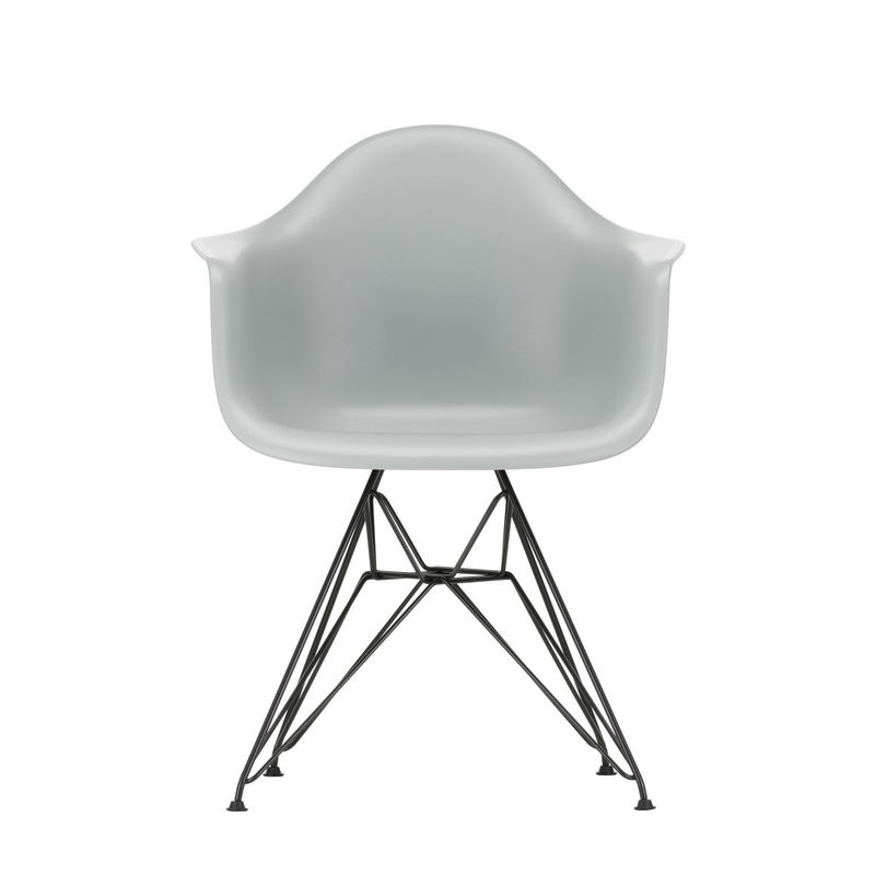 Vitra DAR Eames Plastic Armchair mit Armlehnen in Weiß oder Schwarz - Bild 3