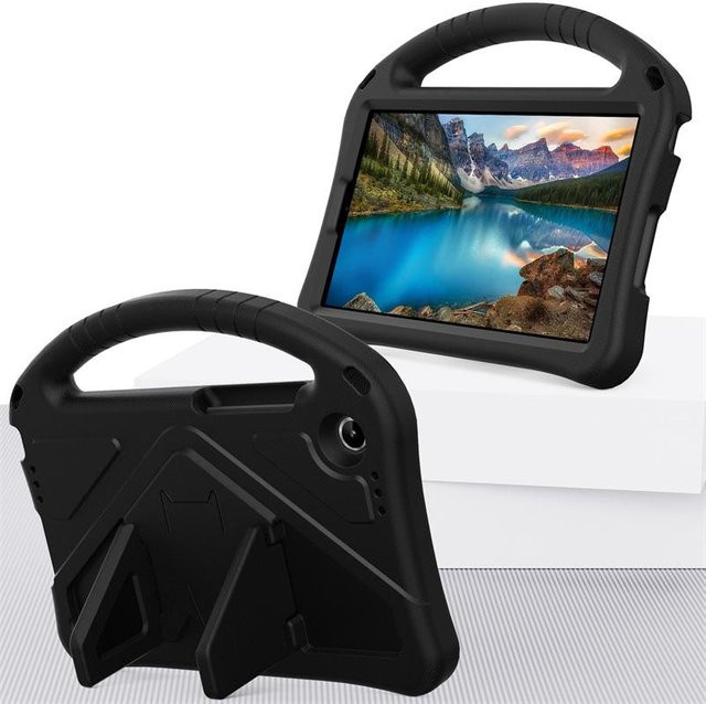 Stoßfeste Kinder-Tablet-Hülle aus EVA-Schaumstoff für Lenovo Tab One 8,7 in Grau - Bild 1