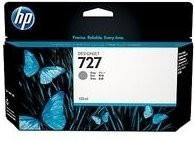 Original HP Tintenpatrone 727 Grau 130ml B3P24A - Bild 1