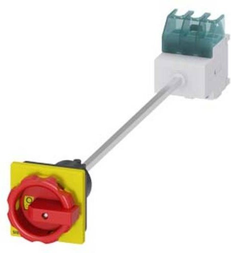 Siemens Lasttrennschalter 3-polig 25 A 690 V/AC Rot Gelb 16 mm² 3LD21130TK53 - Bild 1