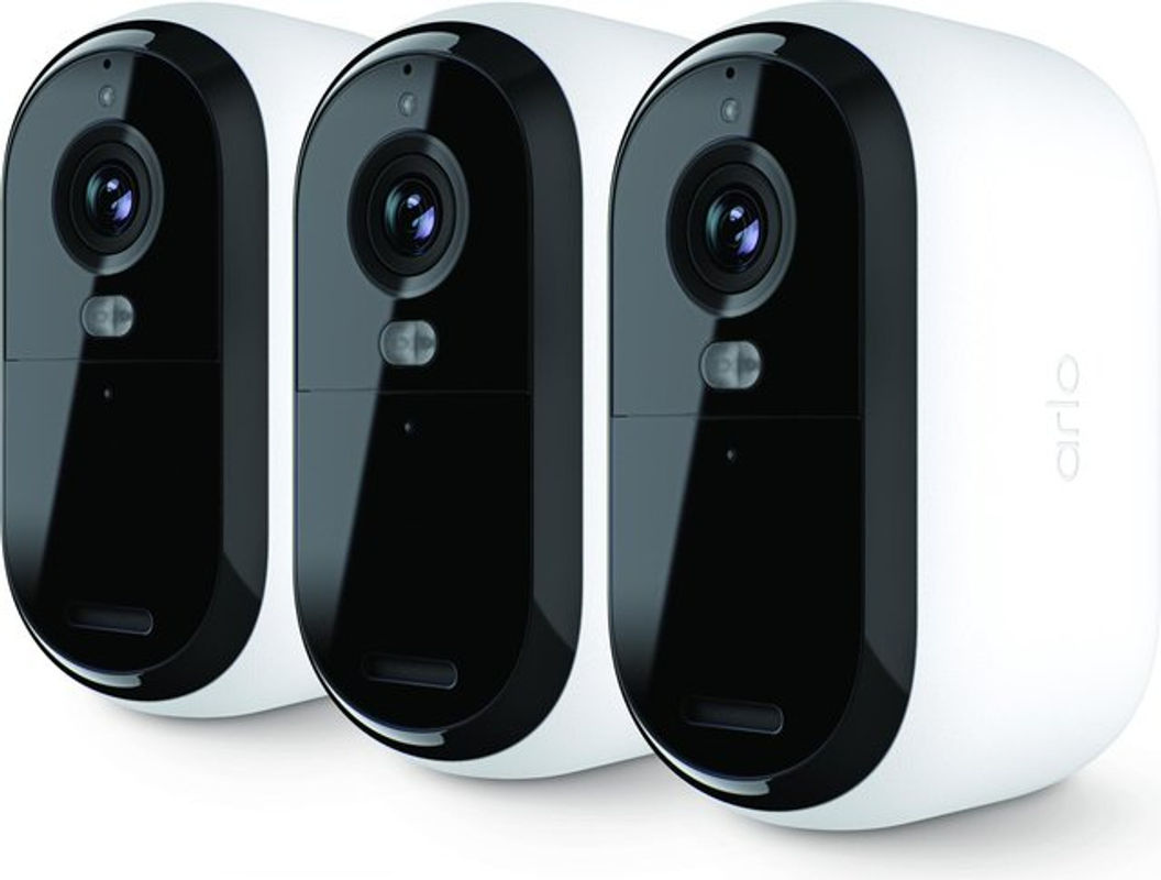 Arlo Essential 2K Outdoor Kamera Set 3er Pack VMC3350-100EUS WLAN IP-Überwachungskamera mit 4 MP und Audio - Bild 2