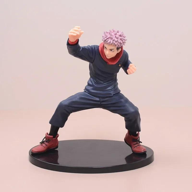MIFEN Jujutsu Kaisen Itadori Yuji Gojo Satoru Actionfigur PVC 16cm - Bild 2