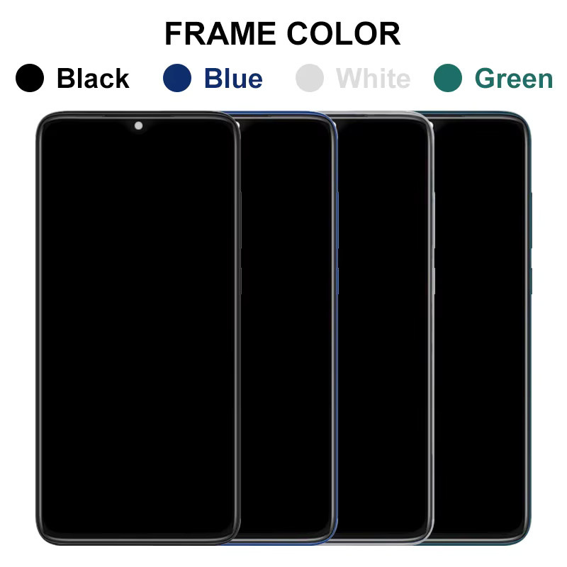 Xiaomi Redmi Note 8 Pro Ersatz Display mit Touchscreen Digitizer in Schwarz, 6.53 Zoll - Bild 5