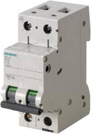 Siemens 5SL4214-7 Leitungsschutzschalter 0,3A 400V in Weiß - Bild 1