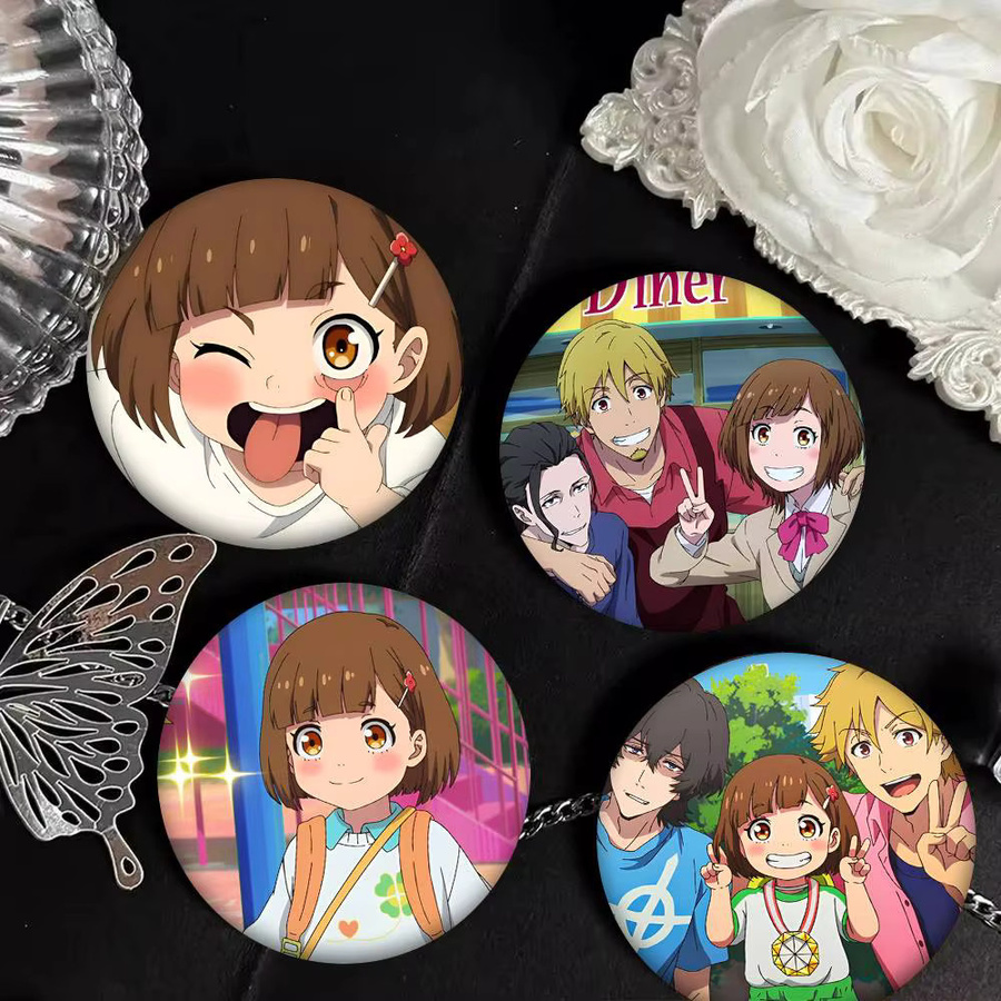 Buddy Daddies Anime Brosche, Anstecknadel, Unisex - Bild 4