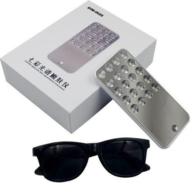 Binchi Health Technology LED Phototherapieinstrument, Weiß, Unisex - Bild 1