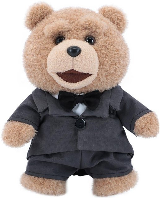 Yiran toy Teddybär Plüschtier, Cartoon Bären, 30cm, ab 14 Jahre - Bild 1