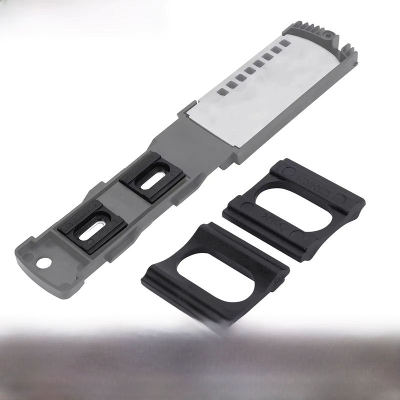 Hailong Akku-Montage-Pad-Adapter für G56 G70 G80 EBike, 1 Paar gummierte Halterungsabstandshalter in Schwarz zur Umrüstung von Elektrofahrrädern - Bild 4