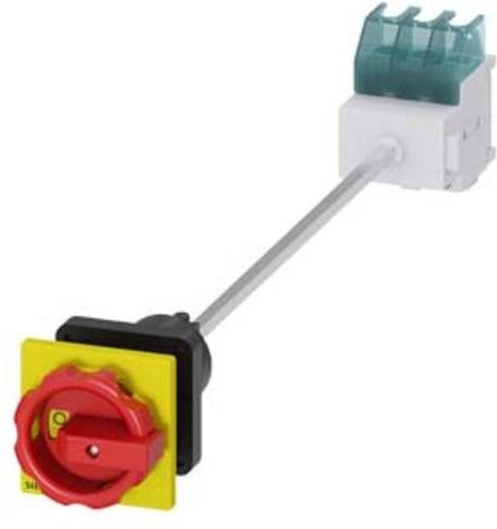 Siemens Lasttrennschalter 3polig 32 A 690 V/AC Rot Gelb 16 mm² 3LD22440TK53 - Bild 1