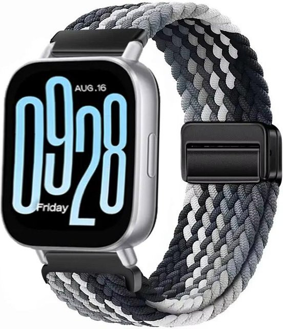 MY-CASE Smartwatch-Armband Nylon, Magnetisch, Unisex - Bild 1