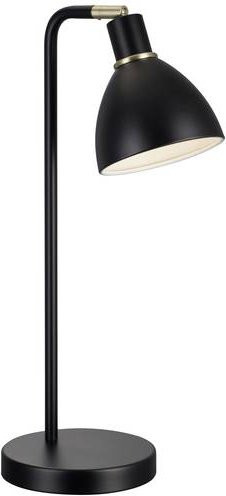 Nordlux Ray 63201003 Tischlampe aus Stahl in Schwarz mit E14 Fassung - Bild 1