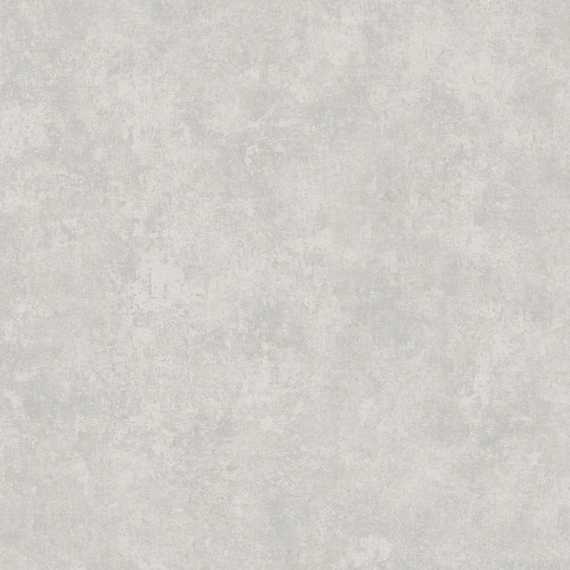 Profhome Tapete Uni Matt Silber Non-Woven, Breite: 0,53 m, Länge: 10,05 m - Bild 1
