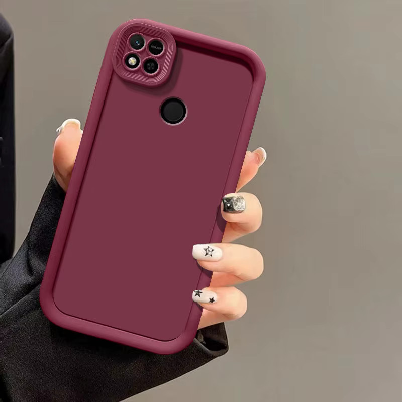 Stoßfeste und matte Schutzhülle für dein Xiaomi Redmi 10C in Weiß - Bild 3