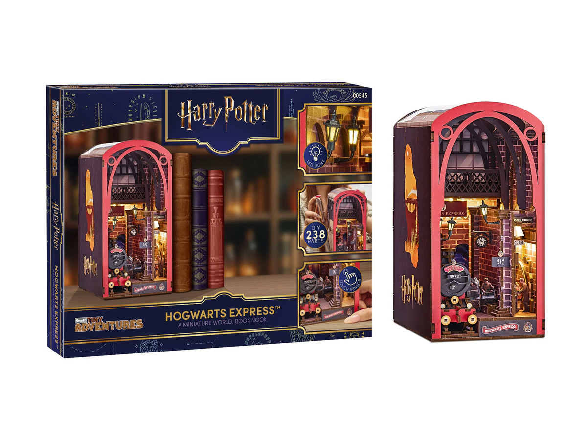 Revell Harry Potter Poudlard Express Modellbau ab 14 Jahren - Bild 2