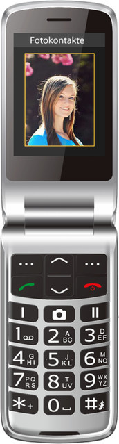 Beafon SL645plus LTE Android Smartphone in Schwarz/Silber mit 4G-Unterstützung - Bild 1