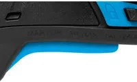 Martor Sicherheitsmesser Secupro Merak in Blau-Schwarz mit einziehbarer Klinge aus gehärtetem Stahl, L 12,8 cm x B 1,8 cm x H 5,0 cm - Bild 3
