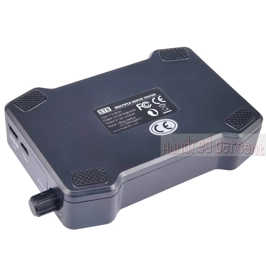 ToolkitRC ST8 Servo Tester, 8-Kanal, 4-Kanal Unabhängige Schnittstelle - Bild 2
