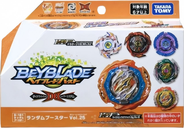 Takara Tomy Beyblade Burst Dynamite Random Booster Vol. 25, Bunt / Mehrfarbig, ab 6 Jahren - Bild 1