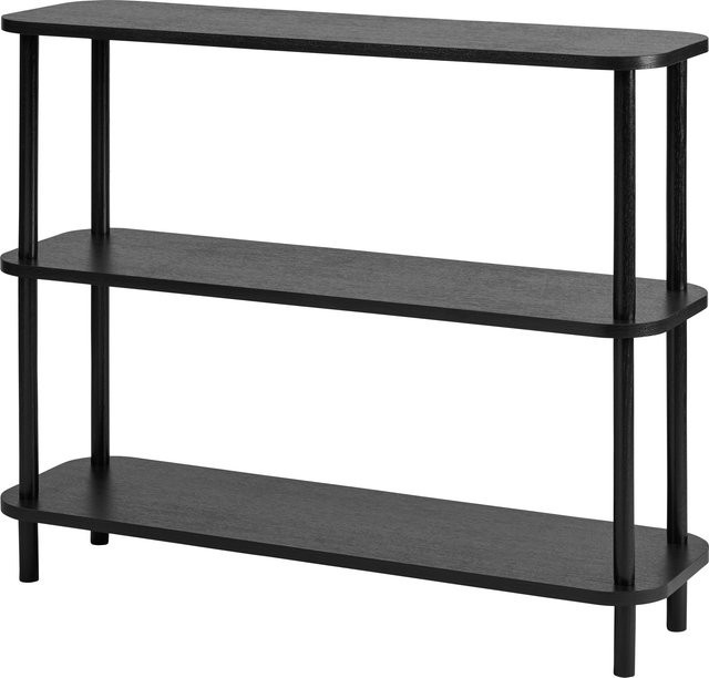 LIVARNO Regal in Eiche Optik Braun B: 80 cm, T: 30 cm, H: 100 cm - Bild 1