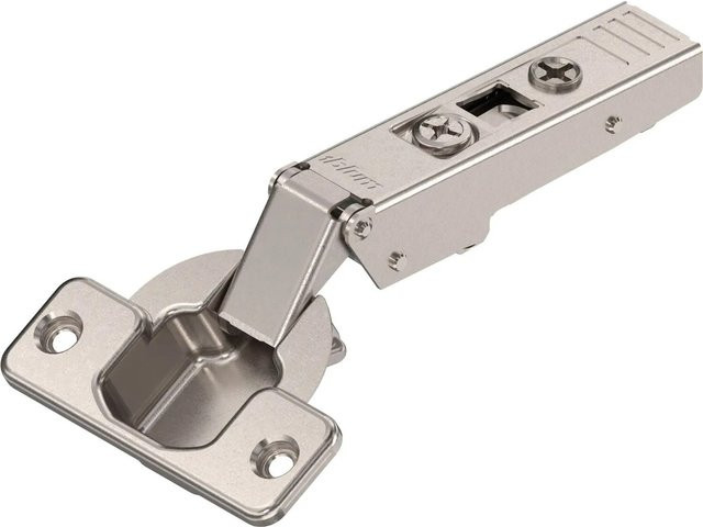 Blum Clip Top Möbelscharnier 120 Grad Gerade ohne Feder Vernickelt inklusive Schrauben - Bild 1