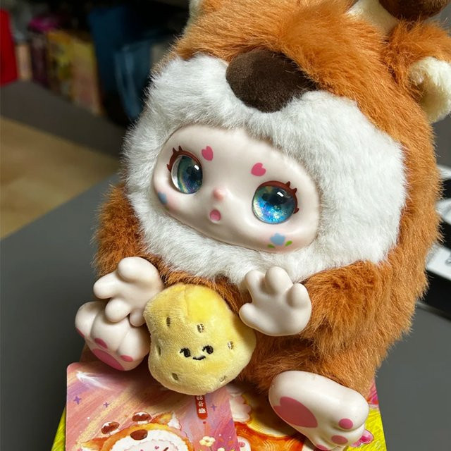 Ochichi Wiederhergestellt aus der Wilden Natur, Blindbox Plüschpuppe - Bild 1