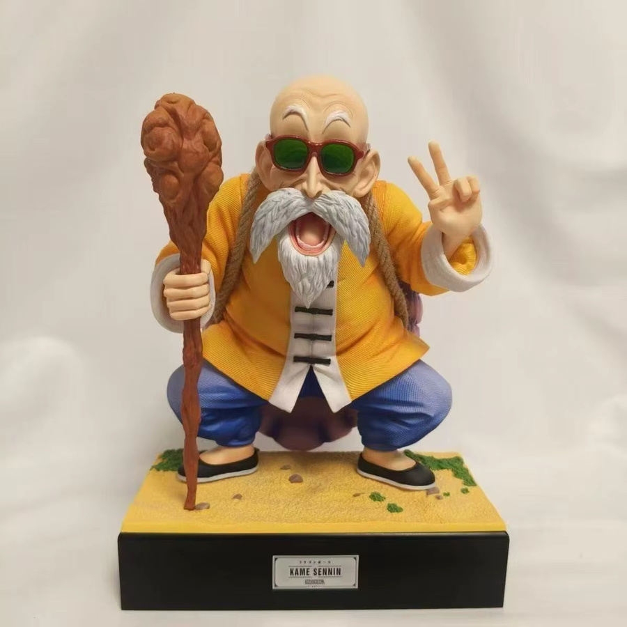 Bandai Dragon Ball Z Kame Sennin Figur Master Roshi, Actionfigur, Kunststoff - Bild 2