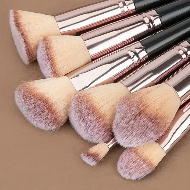 RUZOFO Make-up-Pinsel-Set, Unisex - Bild 1