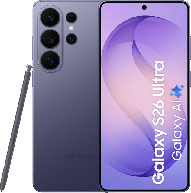 Samsung Galaxy S26 Ultra 5G Smartphone 256GB Blau/Violett - Bild 1