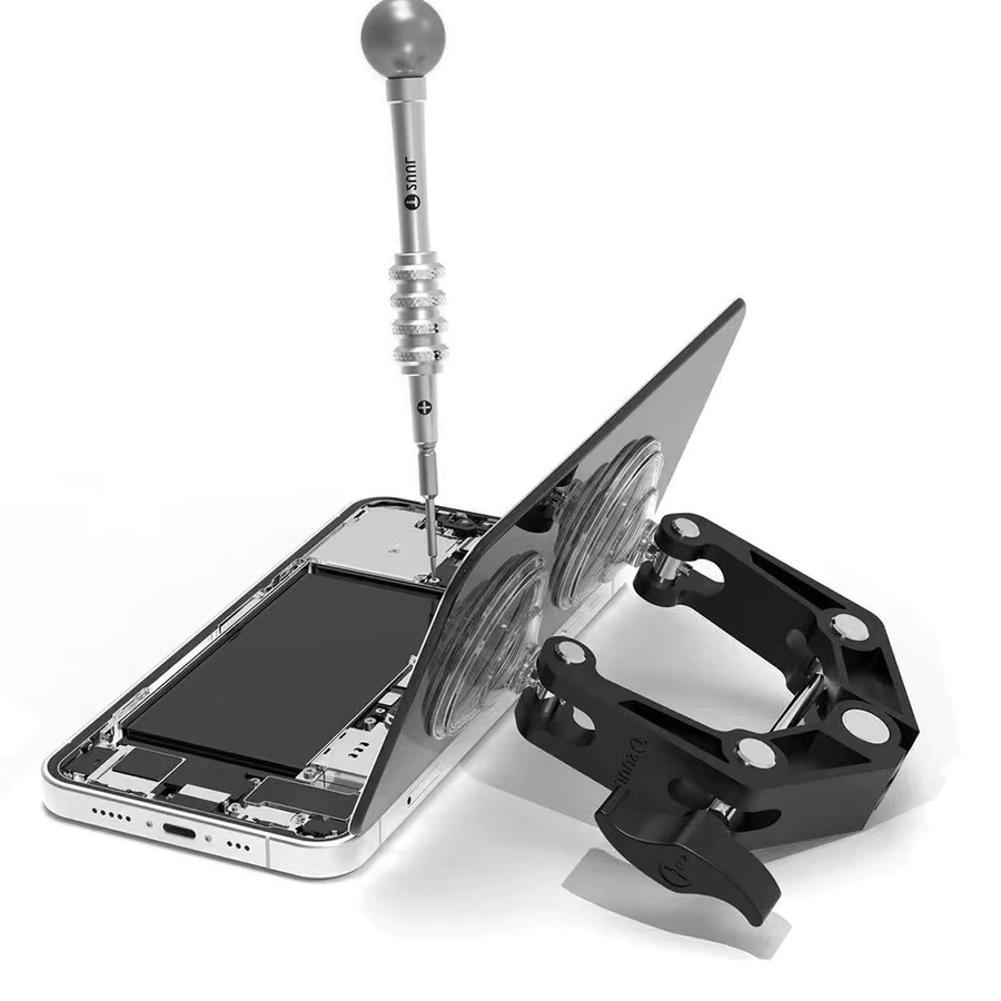 FancyWrist Saugnapf-Werkzeug zur Bildschirmöffnung und Reparatur von Smartphones und Tablets in Schwarz - Bild 4