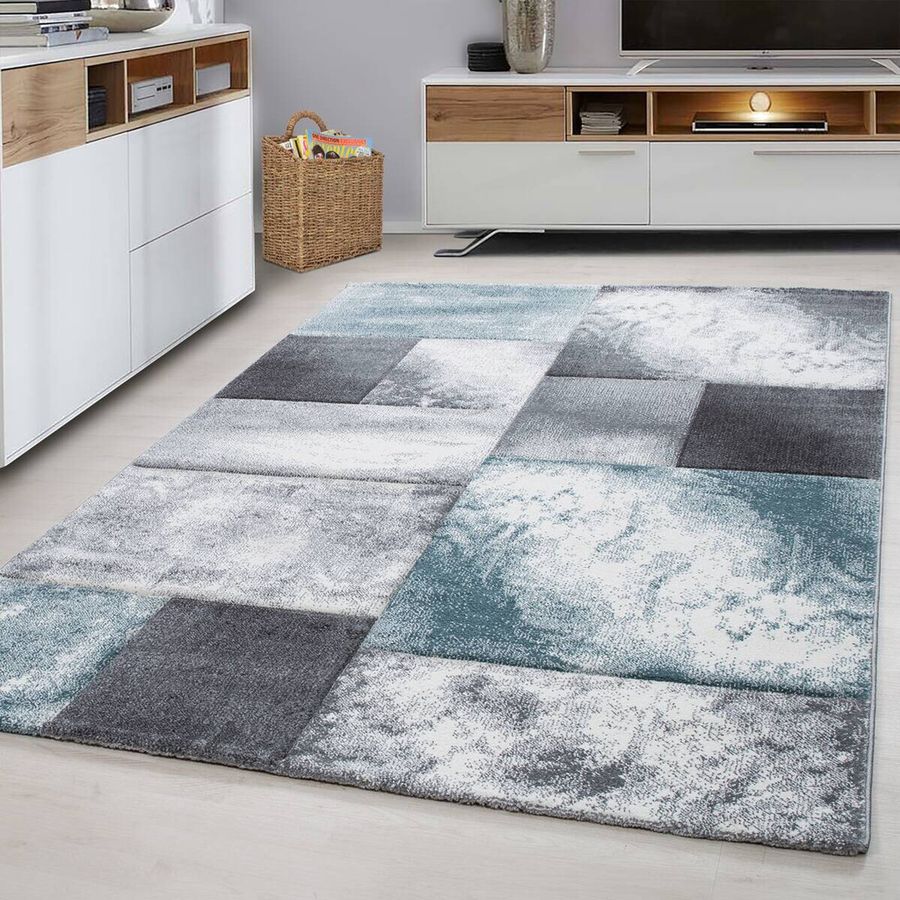 Ayyildiz Teppich HAWAII in Blau, Breite: 280 cm, Länge: 370 cm - Bild 4