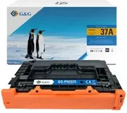 G&G Toner Kompatibel mit HP 37A Schwarz für HP LaserJet Enterprise Flow MFP M 630 Serie - Bild 1