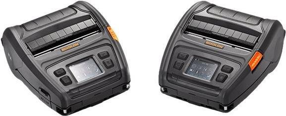 BIXOLON XM7-40 Thermodirekt-Etikettendrucker in Schwarz mit USB 2.0, Seriell und Wi-Fi für Rollen bis 11,2 cm Breite - Bild 1