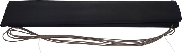 Ersatz-Bezug für MCW Markise H27 Vollkassette aus Acryl in Anthrazit, B: 6 m, T: 3 m - Bild 1