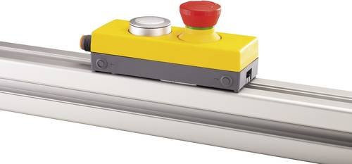 Schlegel MBM128_NOOM Not-Aus-Schalter im Gehäuse, Gelb, 250 V/AC, 2 Öffner und 2 Schließer - Bild 1