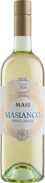 Masianco Pinot Grigio Weißwein, 2024, Venetien, trocken, 0,75 l - Bild 1