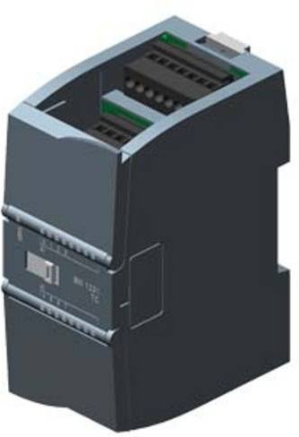 Siemens SPS-Analogeingabemodul 6AG1231-5QF32-4XB0 in Grau - Bild 1