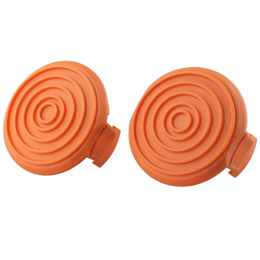 Worx Spulenkappen Set für Trimmer Modelle WA0216, 2 Stück, Orange - Bild 2
