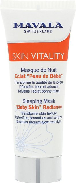 Mavala Skin Vitality Sleep Beauty Maske, 65 ml, mit AHA - Bild 1