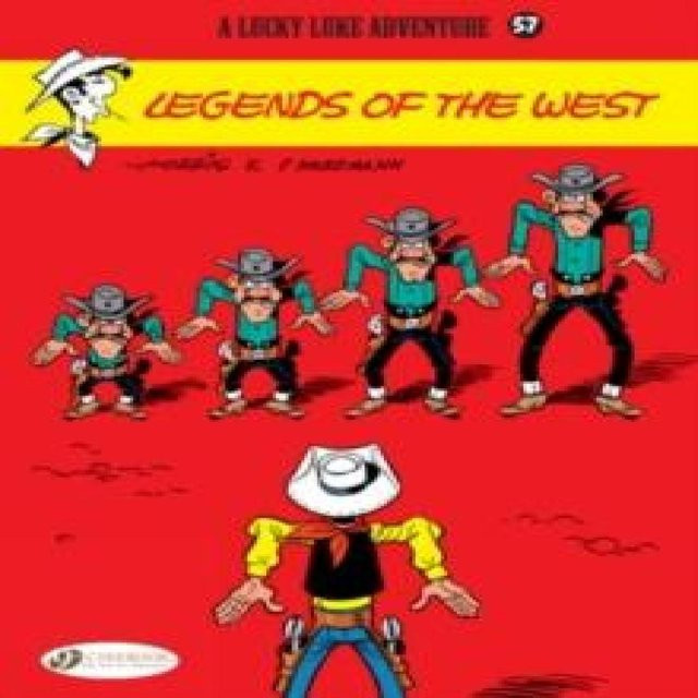 Lucky Luke 57 Legenden des Westens von Patrick Nordmann, Taschenbuch - Bild 1